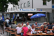 Genußinseln auf 1,5 km in der Steinsdorf und Erhardtstraße (Foto. Martin Schmitz)